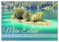 Produktbild: Mein Eibsee - Die Perle unterhalb der Zugspitze im Jahresverlauf (Tischkalender 2026 DIN A5 quer), CALVENDO Monatskalender