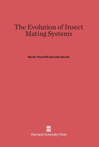 Produktbild: The Evolution of Insect Mating Systems