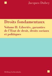 Produktbild: Droits fondamentaux Volume II