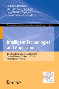 Produktbild: Intelligent Technologies and Applications