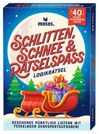 Produktbild: Schlitten, Schnee & R&auml;tselspa&szlig;