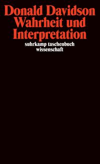 Produktbild: Wahrheit und Interpretation