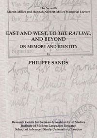 Produktbild: East and West, to The Ratline, and Beyond