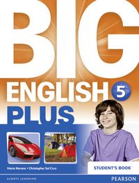 Produktbild: Big English Plus American Edition 5 Student's Book