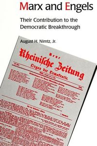 Produktbild: Marx and Engels