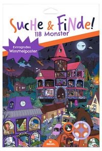 Produktbild: Suche & Finde! 118 Monster