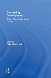 Produktbild: Contesting Development