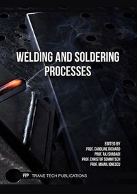 Produktbild: Welding and Soldering Processes