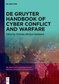 Produktbild: De Gruyter Handbook of Cyber Conflict and Warfare