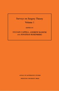 Produktbild: Surveys on Surgery Theory (AM-145), Volume 1