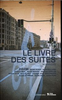 Produktbild: Le livre des suites : nouvelles
