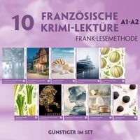 Produktbild: 10 Franz&ouml;sische Krimi-Lekt&uuml;re A1-A2 (10 B&uuml;cher + Audio-Online)