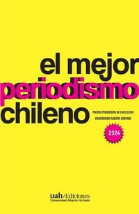 Produktbild: El mejor periodismo chileno 2024
