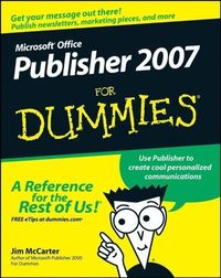 Produktbild: Microsoft Office Publisher 2007 For Dummies