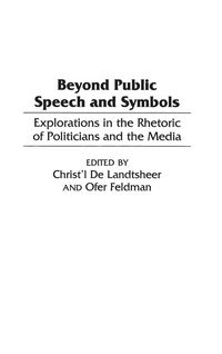 Produktbild: Beyond Public Speech and Symbols