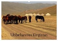 Produktbild: Unbekanntes Kirgistan (Wandkalender 2026 DIN A2 quer), CALVENDO Monatskalender