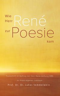 Produktbild: Wie Herr Ren&eacute; zur Poesie kam