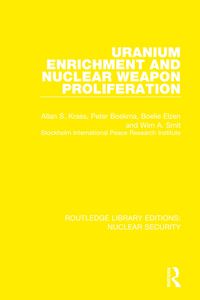 Produktbild: Uranium Enrichment and Nuclear Weapon Proliferation