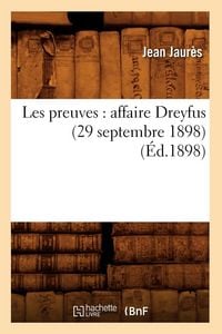 Produktbild: Les preuves