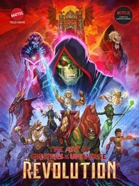 Produktbild: The Art of Masters of the Universe: Revolution