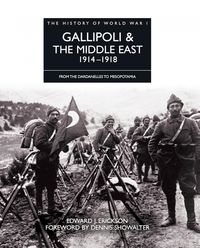 Produktbild: Gallipoli & the Middle East 1914-1918