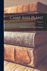 Produktbild: Camp And Plant; Volume 1