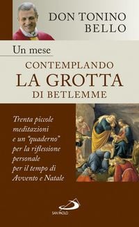 Produktbild: Un mese contemplando la grotta di Betlemme. Trenta piccole meditazioni e un quaderno per la riflessione personale per il tempo di Avvento e Natale