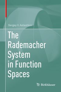 Produktbild: The Rademacher System in Function Spaces