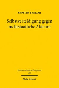Produktbild: Selbstverteidigung gegen nichtstaatliche Akteure