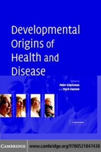 Produktbild: Developmental Origins of Health and Disease