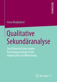 Produktbild: Qualitative Sekund&auml;ranalyse