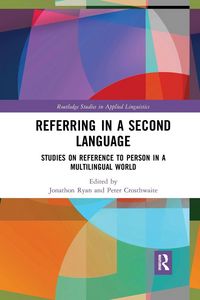 Produktbild: Referring in a Second Language
