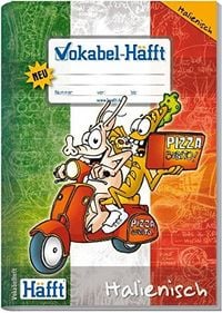 Produktbild: Vokabel-H&auml;fft Italienisch (DIN A5)