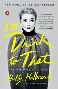 Produktbild: I'll Drink to That