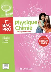 Produktbild: Physique chimie 1re bac pro 2025