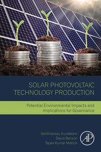 Produktbild: Solar Photovoltaic Technology Production