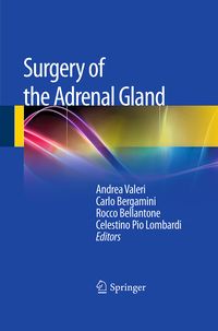 Produktbild: Surgery of the Adrenal Gland