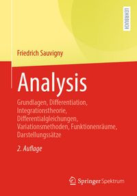 Produktbild: Analysis