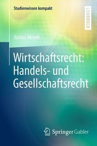 Produktbild: Wirtschaftsrecht: Handels- und Gesellschaftsrecht