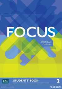 Produktbild: Jones, V: Focus AmE 2 Students' Book