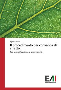 Produktbild: Il procedimento per convalida di sfratto