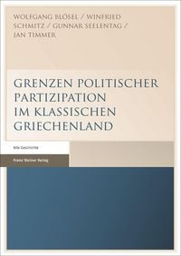 Produktbild: Grenzen politischer Partizipation im klassischen Griechenland