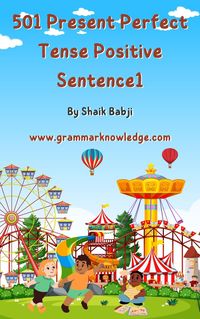Produktbild: 501 Present Perfect Tense Positive Sentence1