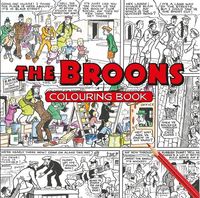 Produktbild: The Broons Colouring Book