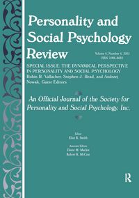 Produktbild: The Dynamic Perspective in Personality and Social Psychology