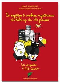 Produktbild: Le myst&egrave;re du hold-up du 36 janvier