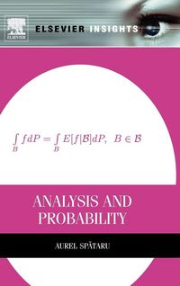 Produktbild: Analysis and Probability