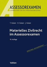 Produktbild: Materielles Zivilrecht im Assessorexamen