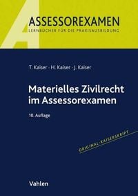 Produktbild: Materielles Zivilrecht im Assessorexamen
