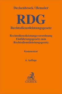 Produktbild: Rechtsdienstleistungsgesetz. RDG
